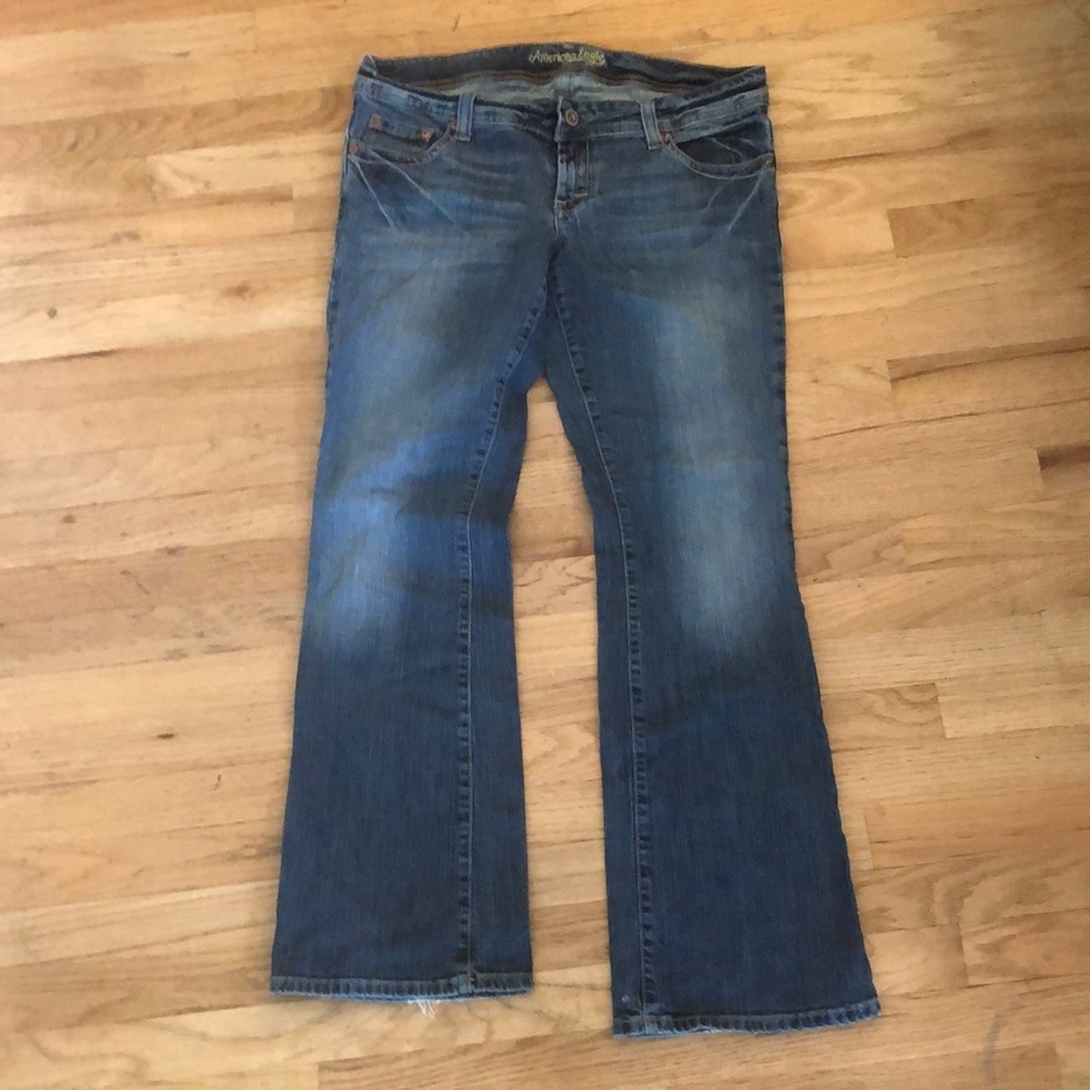 American Eagle boot cut jeans